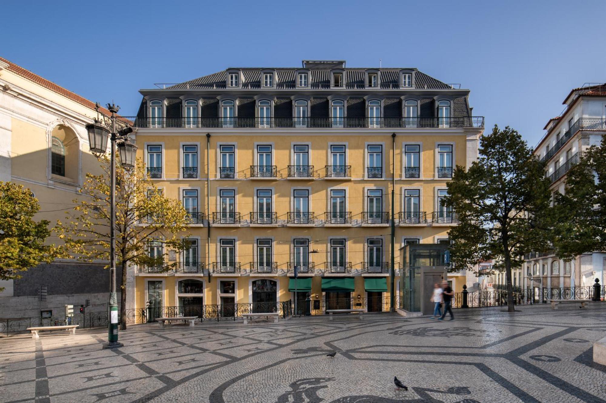 Bairro Alto Hotel Lisbon Luaran gambar